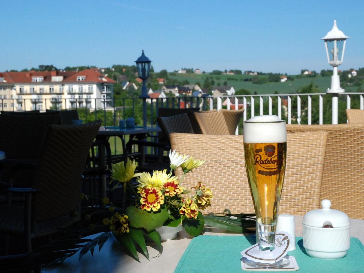 Waldhotel & Restaurant Bergschlosschen Hetzdorf 외부 사진